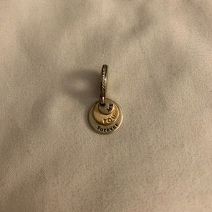 You Me Forever Pandora Charm